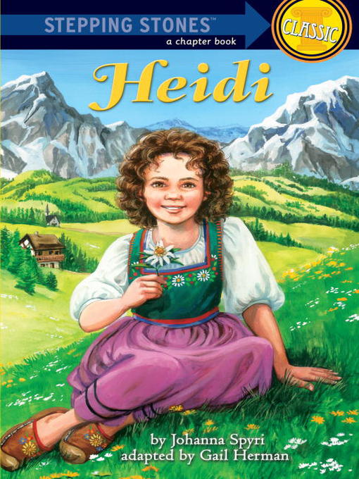 Couverture de Heidi